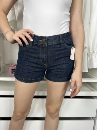 George (S) Kék Farmer, Zsebes, Gombos Cipzáros Nadrág