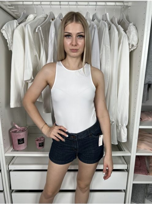 George (S) Kék Farmer, Zsebes, Gombos Cipzáros Nadrág