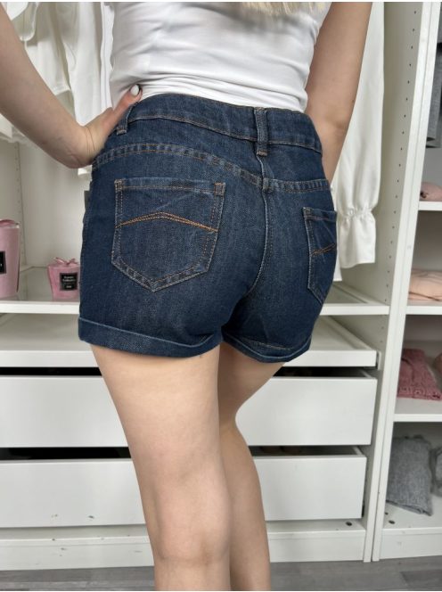 George (S) Kék Farmer, Zsebes, Gombos Cipzáros Nadrág