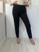 Ashley Brooke (M) Fekete Elől Kapcsos, Derekán Díszcsíkos Zsebes Nadrág