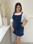 BDG (M) Kék Oldalt Gombos, Zsebes Kantáros, Farmer Szoknya