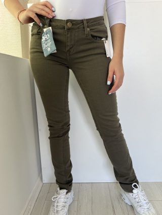   ÚJ Quiksilver (S) Zöld Farmer, Cipzáros Gombos, Zsebes Nadrág