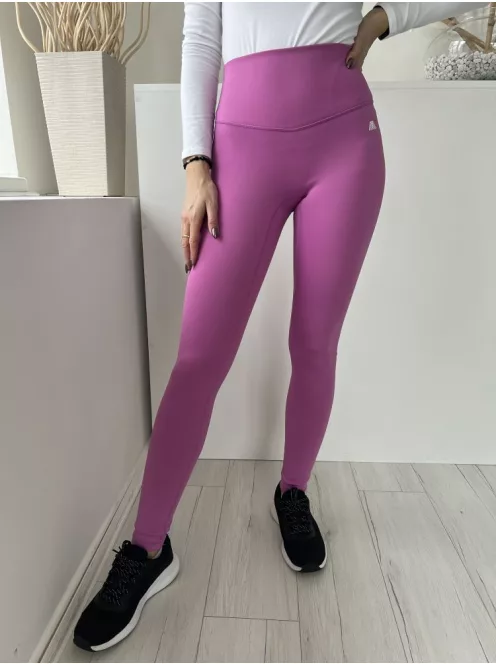 4th ARQ (S) Sötétrózsaszín Magasított Derekú Rugalmas Anyagú Nadrág