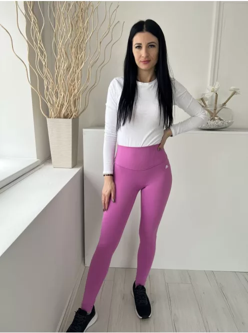 4th ARQ (S) Sötétrózsaszín Magasított Derekú Rugalmas Anyagú Nadrág