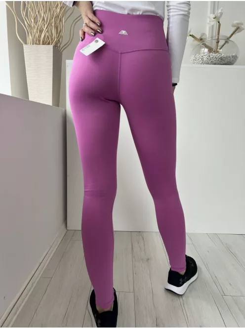 4th ARQ (S) Sötétrózsaszín Magasított Derekú Rugalmas Anyagú Nadrág