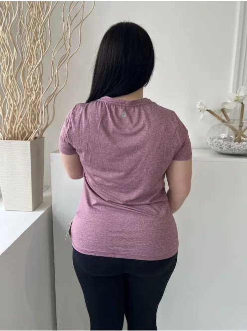 Mountain Warehouse (M) Cékla V Kivágású, Cirmosmintás Rugalmas Anyagú Felső