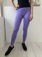 Primark (S) Lila Anyagában Bordázott Gumisderekú, Rugalmas Anyagú Nadrág