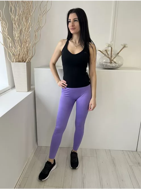 Primark (S) Lila Anyagában Bordázott Gumisderekú, Rugalmas Anyagú Nadrág