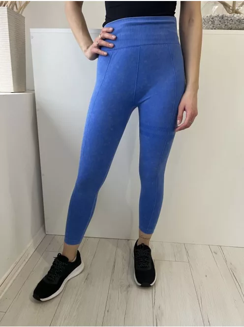  (M) Felhőkék Gumisderekú Rugalmas Anyagú Nadrág