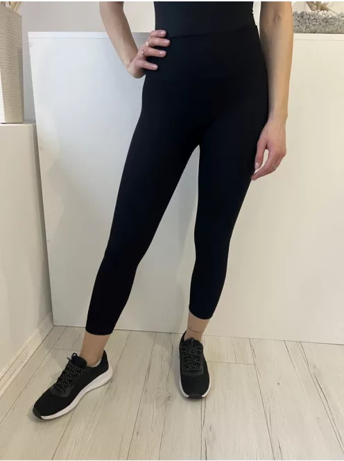 Primark (XS) Fekete Anyagában Bordázott Rugalmas Anyagú Nadrág