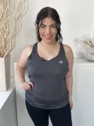 Karrimor (L) Szürke Mellnél Feliratos Pántos Felső