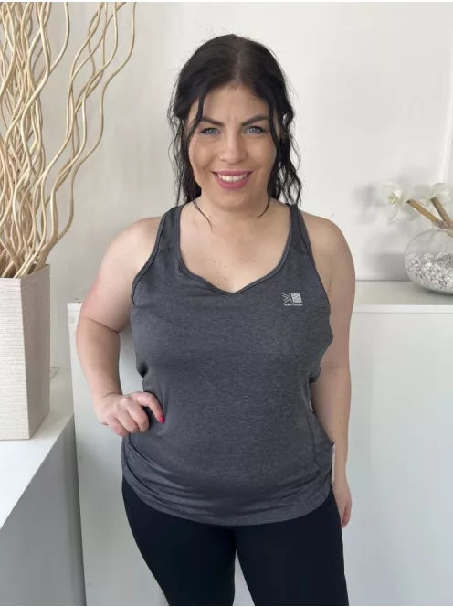 Karrimor (L) Szürke Mellnél Feliratos Pántos Felső