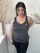 Karrimor (L) Szürke Mellnél Feliratos Pántos Felső