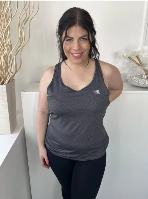 Karrimor (L) Szürke Mellnél Feliratos Pántos Felső