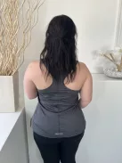 Karrimor (L) Szürke Mellnél Feliratos Pántos Felső