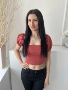 ZARA (S) Téglapiros Buggyos Ujjú, Gumírozott Vállú Rövid Fazonú Felső