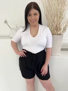 Dorothy Perkins (L) Fekete Gumisderekú, Megköthető Vékony Anyagú Rövidnadrág