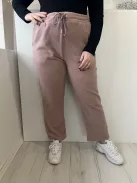 Damart (XL) Haboskakaó Derékban Összehúzható, Megkötős Zsebes, Polár Alapanyagú, Melegítő Nadrág