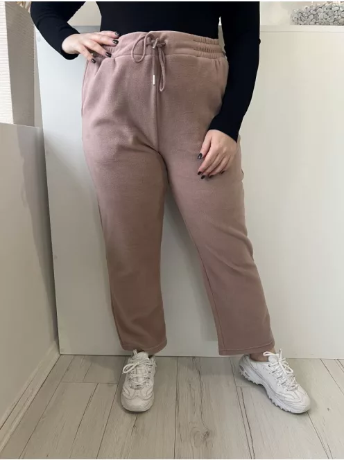 Damart (XL) Haboskakaó Derékban Összehúzható, Megkötős Zsebes, Polár Alapanyagú, Melegítő Nadrág