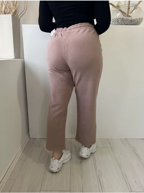 Damart (XL) Haboskakaó Derékban Összehúzható, Megkötős Zsebes, Polár Alapanyagú, Melegítő Nadrág