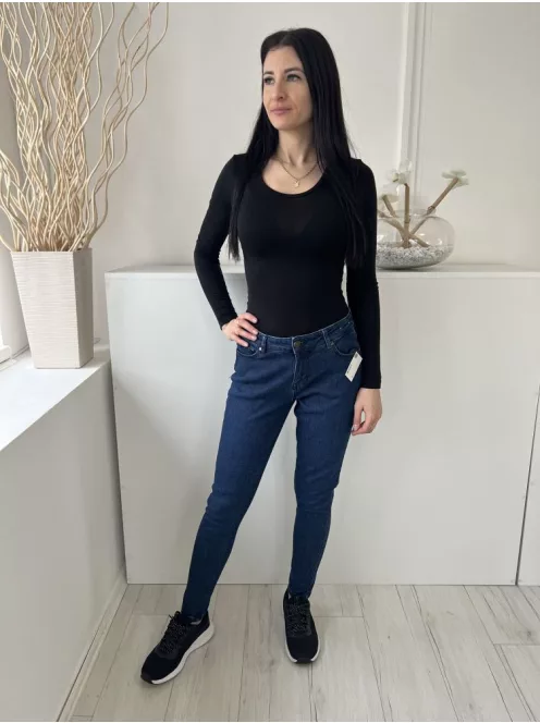 Joules (S) Sötétkék Elől Gombos, Zsebes Szűkített Szárú, Farmer Nadrág