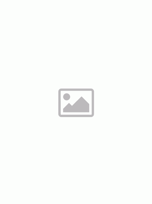 Next (M) Sötétkék-Drapp Áttetsző Csipkés, Bélelt Hátul Cipzáras Ruha