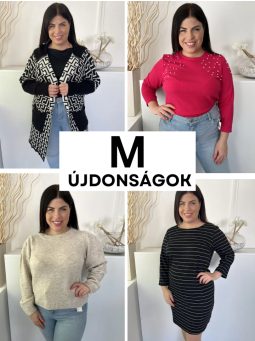 M Méret ÚJDONSÁGOK