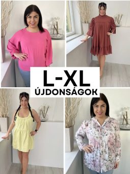 L-XL Méret Újdonságok