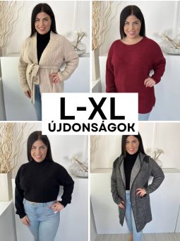 L-XL Méret Újdonságok