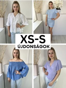 XS-S Méret ÚJDONSÁGOK