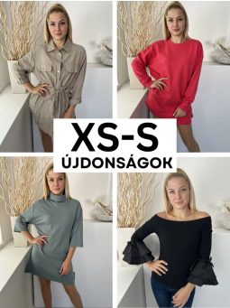 XS-S Méret ÚJDONSÁGOK